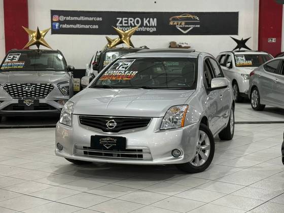 NISSAN SENTRA 2.0 SL 16V FLEX 4P AUTOMÁTICO